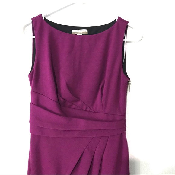Muse Boston Proper Purple Dress size 0 - Picture 4 of 6